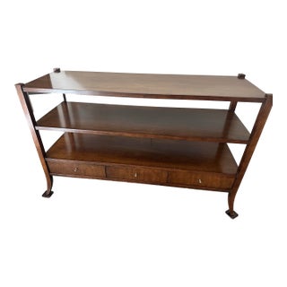 1990s Baker Console Table For Sale
