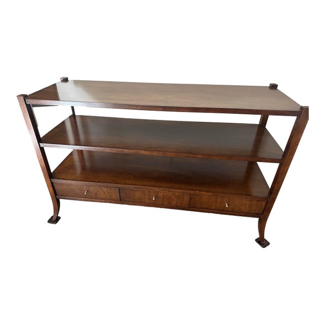 1990s Baker Console Table For Sale
