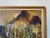 Brown 1990's Ana Gutierrez Impressionist Landscape Painting, Framed For Sale - Image 8 of 12