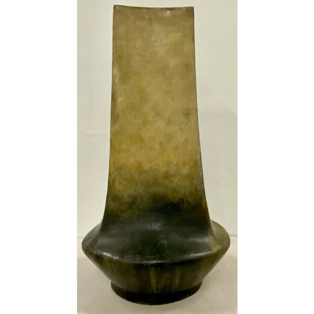 Early 20th Century Art Nouveau Ceramic Vase C.1910 For Sale - Image 9 of 12