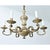 French Early 20th Century French Bronze Chandelier For Sale - Image 3 of 12