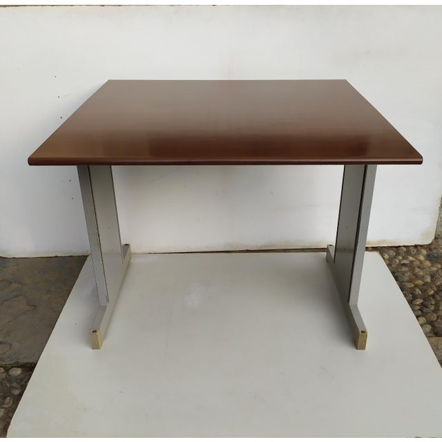 Ettore Sottsass Vintage Desk by Ettore Sottsass for Olivetti Synthesis, 1972 For Sale - Image 4 of 9