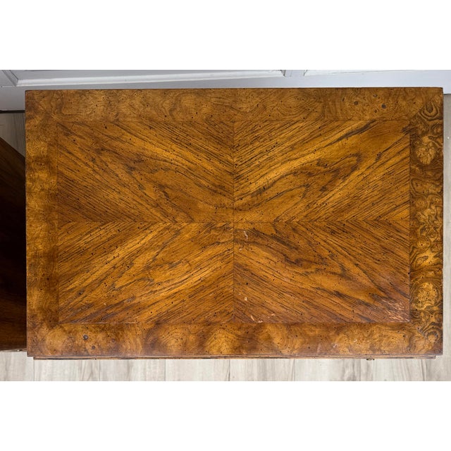 Pair of Fruit Wood Burled Nightstands For Sale - Image 12 of 18