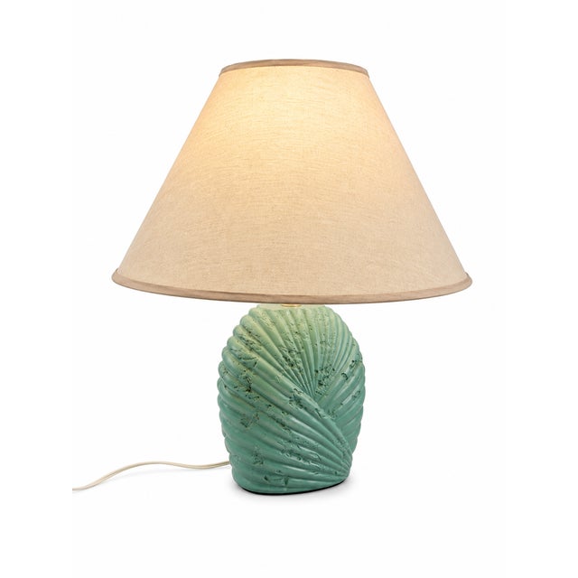 Art Deco 1980s Postmodern Art Deco Revival Table Lamp For Sale - Image 3 of 5