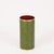 Mid-Century Green Leatherette and Brass Umbrella Stand from Aldo Tura, Italy, 1970s For Sale - Image 12 of 13