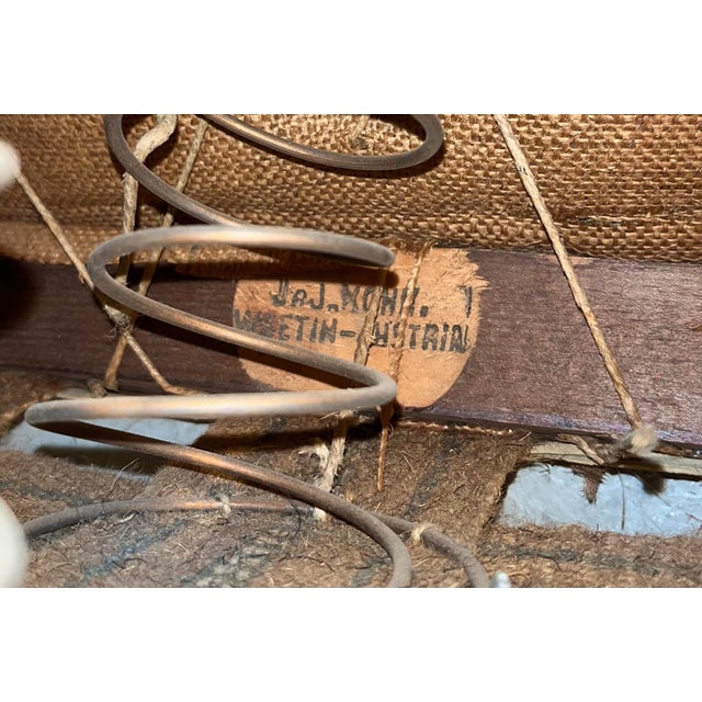 Art Nouveau Secessionistic Armchair by Josef Hoffmann for Jacob & Josef Kohn, Vienna, 1901 For Sale - Image 10 of 18