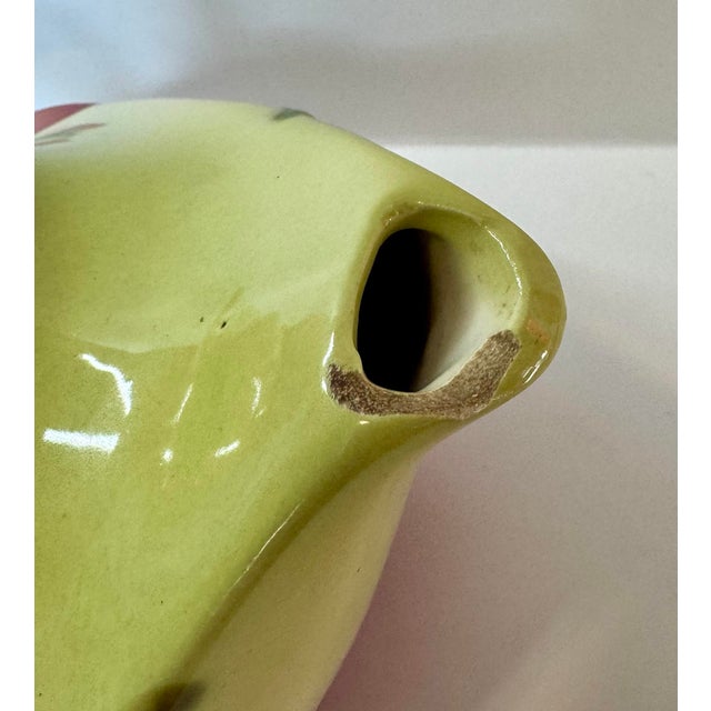 Vintage Hull Art Pottery Wildflower Tea Set - 3 Pieces For Sale - Image 4 of 12