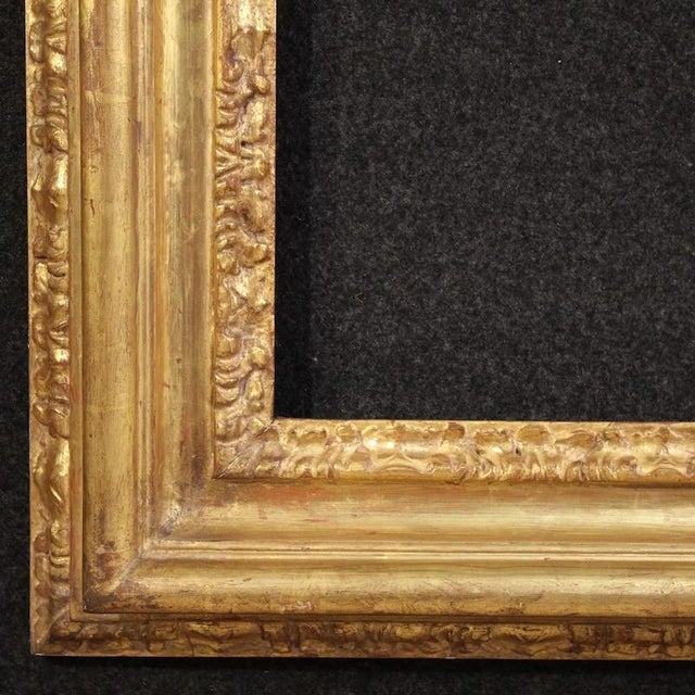 1950s 20th Century Gilded Frame, 1950 For Sale - Image 5 of 15