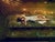 Italian Summer by Dasha and Mari Marble model, a woman lies beneath a palm tree on a marble table, 2015. Limited edition...