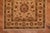 Middle Eastern Hand-Knotted Rug with Floral Design For Sale - Image 4 of 8
