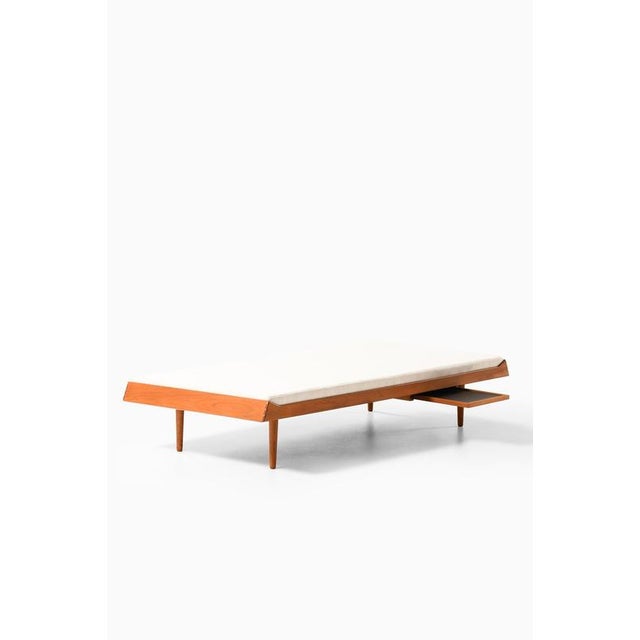 1950s Teak Daybed by Christensen & Larsen for Ib Kofod-Larsen, 1950s For Sale - Image 5 of 6
