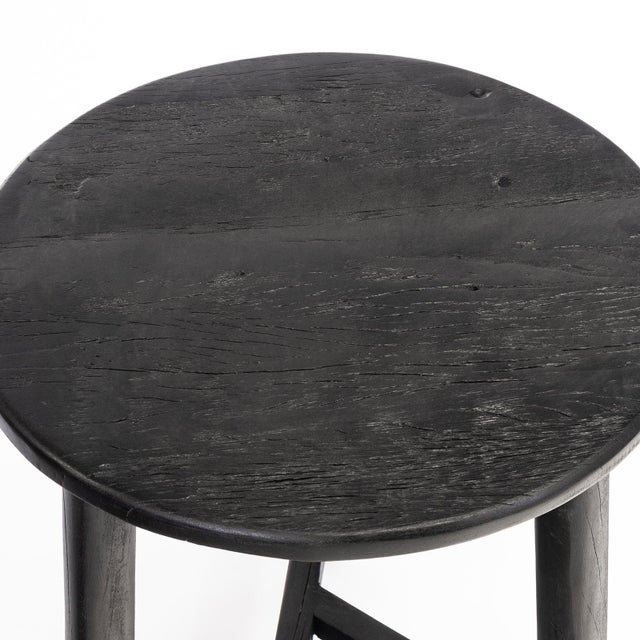 2020s Sonoma Wood Accent Table For Sale - Image 5 of 7
