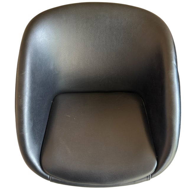 1960s Set of 4 Mid Century Chromcraft Swivel Pod Chairs on Casters For Sale - Image 15 of 18