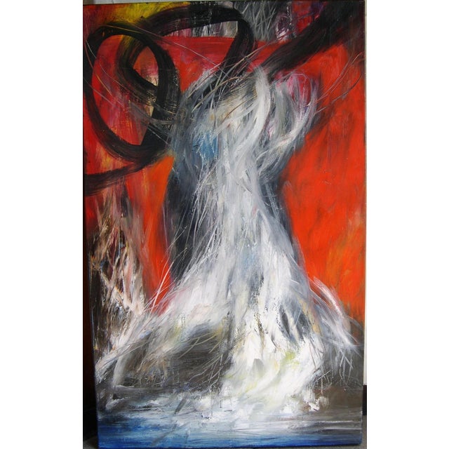 Aleksandar Visantini, Root II, 2004, Oil on Canvas For Sale - Image 13 of 13