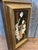 Wood Vintage Harry Jarman Original Trompe L’oeil Still Life Oil Painting of Holy Bible and Dogwoods For Sale - Image 7 of 9