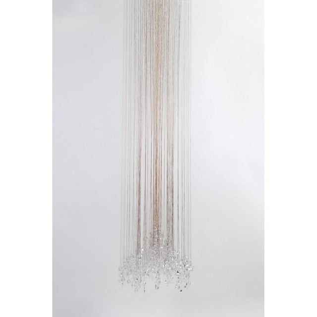 Contemporary Crystal Candelabra Chairish