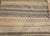 Antique Uzbek Tribal Soumak Kilim, Flat-Woven Wool, Stripe Pattern, Earth Tones, 5x8 For Sale - Image 10 of 14