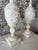 Neoclassical Vintage Carved Alabaster Table Lamps - a Pair For Sale - Image 3 of 13