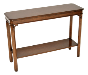 Antique Georgian Console Table, 1950s