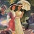 1940s After Oscar Arthur Bluhm, Midsummer Day, Oil on Panel, Framed For Sale - Image 5 of 18