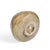 Olive Brutalist Studio Ceramic UFO Vase by Gotlind and Gerald Weigel, 1970s For Sale - Image 8 of 12