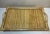 Vintage Bamboo Rattan Breakfast in Bed Folding Serving Tray For Sale In Phoenix - Image 6 of 10