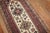 Early 20th Century Zabihi Collection Ivory Tribal Heriz Small Runner - 2'11" x 5'11" For Sale In New York - Image 6 of 10