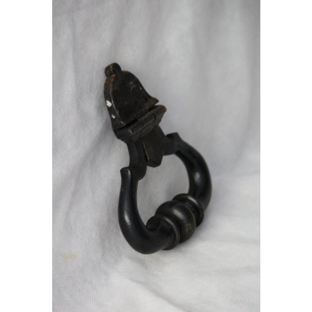 Cast Iron Door Knocker, 1920s For Sale - Image 9 of 17
