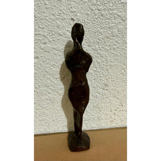 Bronze Reg Butler, Reg Butler Bronze Sculpture Musee Imaginaire Abstract Brutalist Female Figure For Sale - Image 8 of 18