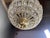 Bronze 1980s French Louis XVI Gold Bronze Chandelier For Sale - Image 8 of 18