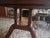 1960s Custom Burton Ching English Mahogany Dining Table – 60" Round / 84" Extended – Original $20,000 Commission For Sale In Monterey, CA - Image 6 of 17