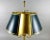 1970s Vintage 4-Light Table Lamp in Gilt Brass, 1970s For Sale - Image 5 of 11