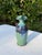 Late 20th Century Vintage 7.5” Studio Pottery Vase With Sculptural Flared Rim For Sale - Image 5 of 10