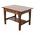 Gustav Stickley Mission Oak Arts & Crafts Writing Desk or Library Table, Newly Refinished For Sale