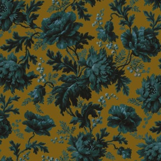 House of Hackney Opia Wallpaper - Bronze For Sale