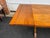 Mid 20th Century Vintage Cushman Colonial Creations Farmhouse Style Solid Maple Sawbuck Table With Trestle Base With 2 Leaves For Sale - Image 5 of 17