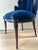 Textile Art Deco 1940s Attributed Grosfeld House Channel Back Mohair Chair For Sale - Image 7 of 12