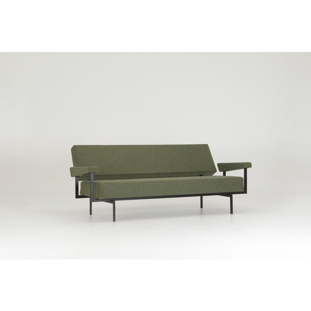 Mid-Century Modern MM07 Sofa by Cees Braakman for Pastoe, 1950s For Sale - Image 3 of 17