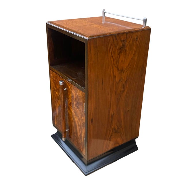 Art Deco Bedside Cabinets, 1930s, Set of 2 For Sale - Image 16 of 18