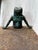 Vintage Bronze Seated Frog Garden Ornament For Sale In New York - Image 6 of 18