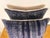 Early 21st Century Distressed Blue and White Batik Pillows, Cotton and Linen, India For Sale - Image 5 of 8
