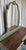 Vanity With Mirror, Vintage Piece, Circa 1930's, Green Boho Style For Sale - Image 4 of 14