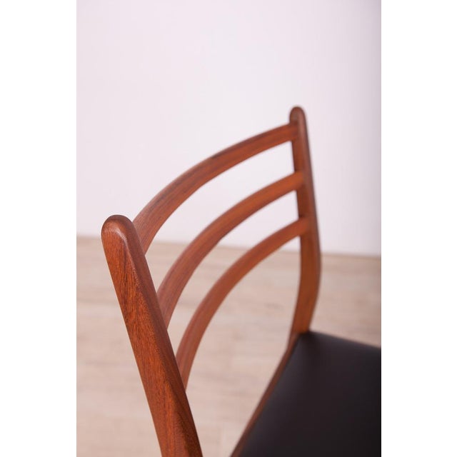 Vintage Teak Dining Chairs by Victor Wilkins for G-Plan, 1960s, Set of 4 For Sale - Image 10 of 15