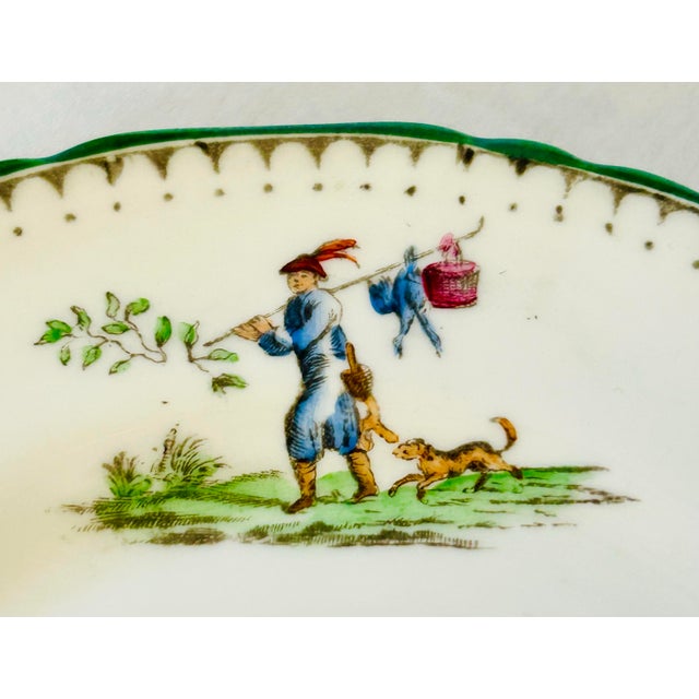 Royal Worcester Canton Tea for Two For Sale - Image 9 of 11