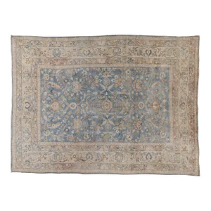 1920s Vintage Meshed Rug