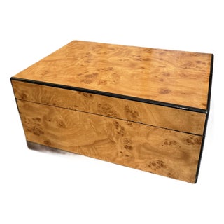 Wood Burlwood Box For Sale