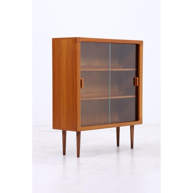 Vintage Danish Display Cabinet from CFC Silkeborg, 1960s For Sale - Image 12 of 14