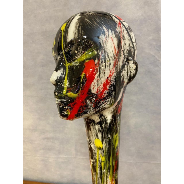 Resin Sculpture Silvio Formichetti, 2000s For Sale - Image 4 of 12