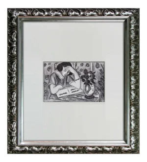 Henri Matisse "Young Girl Reading" Print