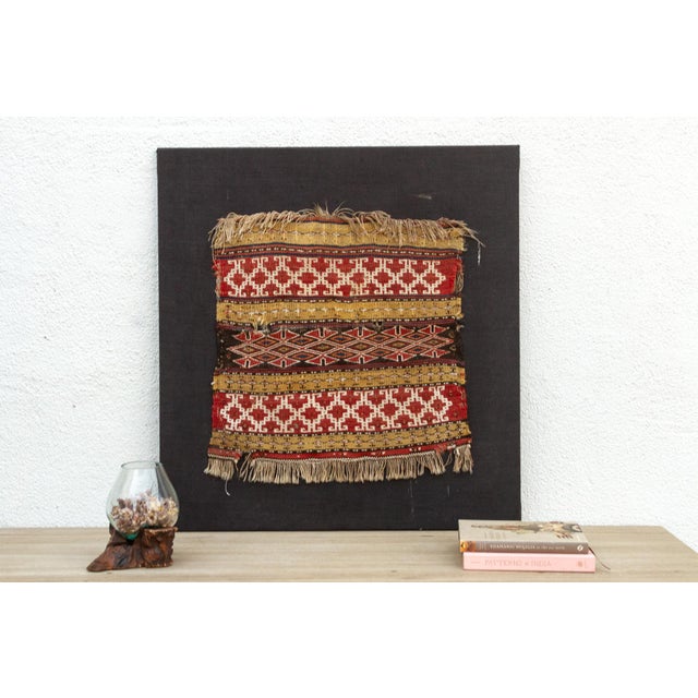 Antique Peruvian Inkalla Textile Fragment For Sale - Image 10 of 10